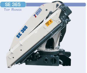 Pesci SE 365 291.95kNm 2017-2025